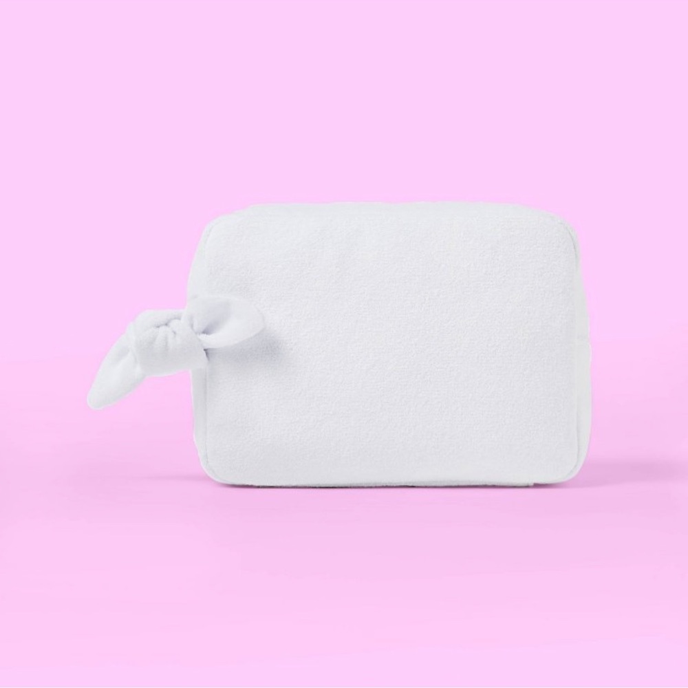 Stoney Clover Lane x Target Terry Cloth Large Pouch White